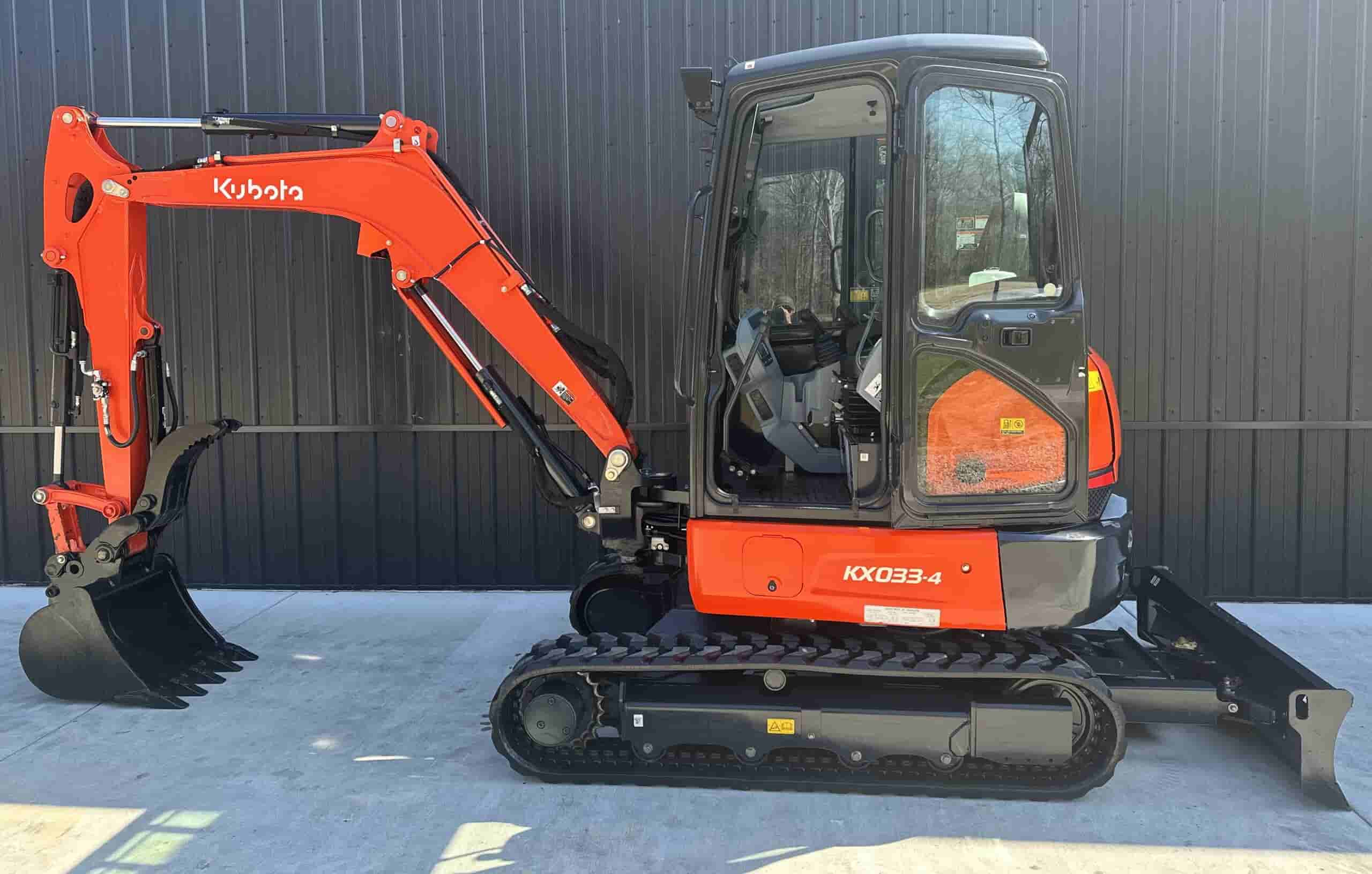 2022 KUBOTA KX033-4
